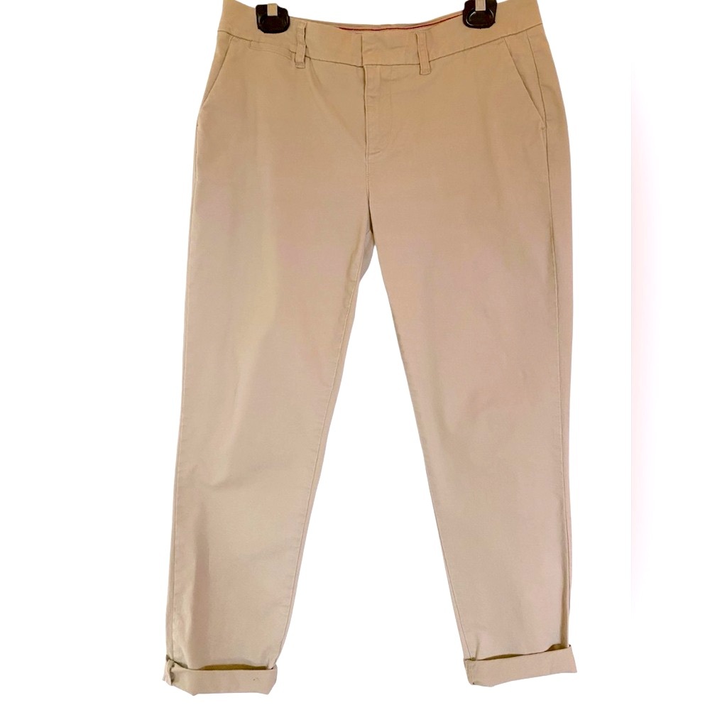 TommyHilfiger straightlegKhaki Chinos 10
